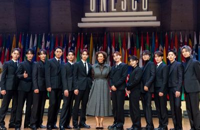 Seventeen trở thành đại sứ thiện chí thanh niên UNESCO