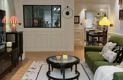 Ngôi nhà 85m2 đẹp không góc chết: Màu xanh chủ đạo nhìn mướt mắt, đứng ở đâu cũng "sống ảo"
