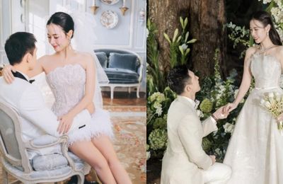 Thiếu gia Minh Đạt phải cầu hôn Midu 2 lần, hoá ra vì lý do khó ai ngờ