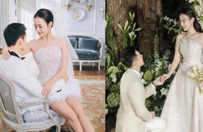 Thiếu gia Minh Đạt phải cầu hôn Midu 2 lần, hoá ra vì lý do khó ai ngờ