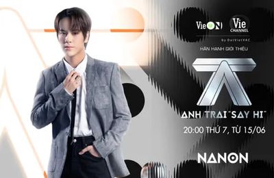 Khách mời quốc tế Anh Trai “Say Hi”: Ngôi sao Thái Lan - Nanon Korapat