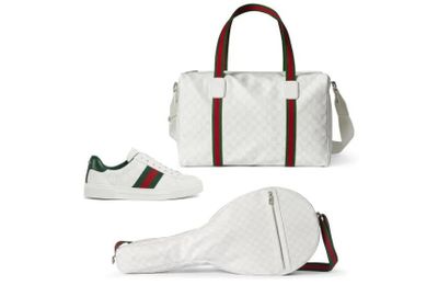 Sự hồi sinh của thời trang quần vợt, và Gucci không nằm ngoài cuộc chơi