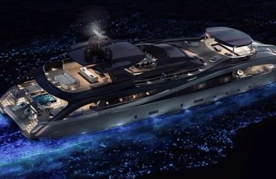 Rossinavi khởi động dự án Seawolf X - Catamaran lai điện dài 43m đầu tiên của hãng