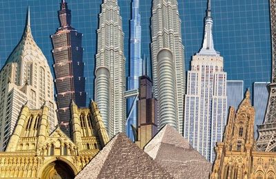 Cuộc đua chưa có hồi kết để xây công trình cao nhất thế giới