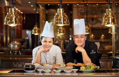 Sheraton Saigon Grand Opera Hotel đưa thực khách Sài Thành “Thẳng Tiến Seoul” với ẩm thực đặc trưng Hàn Quốc