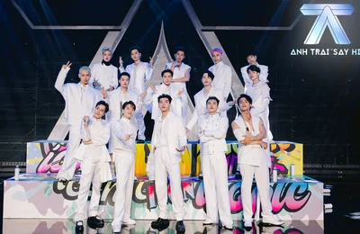 I.C.O.N - Liên Quân 1- Isaac, HIEUTHUHAI và dàn anh trai tạo địa chấn