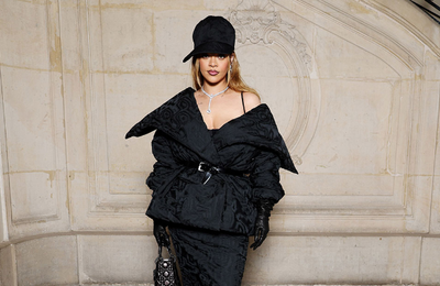 Rihanna thay thế cương vị của Charlize Theron tại Dior