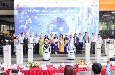 IPPG, UBTECH và Trường Đại học Văn Lang cùng tổ chức Cuộc thi ROBO G 2024