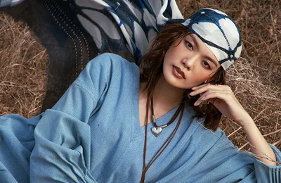 Cùng người mẫu Thanh Thảo dạo biển với trang phục Boho Chic