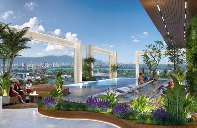 DaNang Gold Tower sức hút căn hộ cao cấp, vị trí đắc địa ngay trung tâm Đà Thành