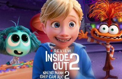 3 lí do giúp "Inside Out 2" trở thành phim hoạt hình được mong chờ nhất mùa hè 2024