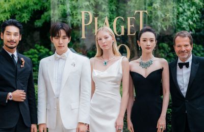 Piaget đánh dấu 150 năm hành trình vàng son với "nguồn cảm hứng" mới