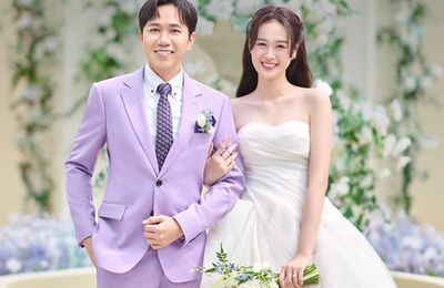 HOT: Anh Đức chính thức tung ảnh cưới và thông tin hôn lễ với vợ kém 12 tuổi