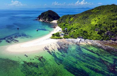 Ngôi sao trên biển Cô Tô