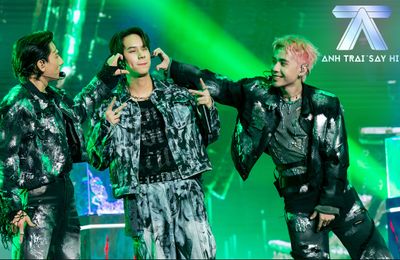 Nanon bùng nổ visual với main rapper căng đét trong tập 2 Anh trai say hi