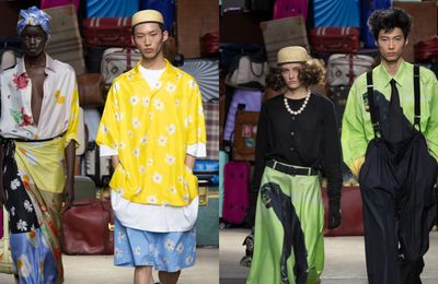 BST Moschino Xuân Hè Nam 2025: Tuyên ngôn phong cách cá nhân