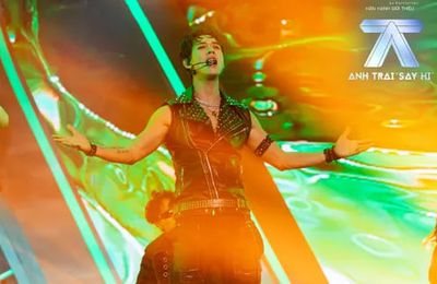 Anh Trai "Say Hi" - tập 2: Song Luân đưa "No Far No Star" lên Top 1