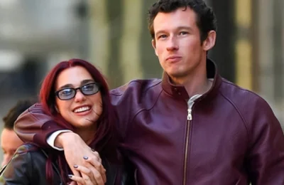 Yêu như Dua Lipa và Callum Turner