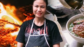 Cận cảnh hàng bún chả chan bí ẩn nhất Michelin Việt Nam 2024: Hương vị ngon hơn mong đợi, vừa lọt top đã hết sạch thức ăn