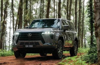 Lexus GX 550 mới ra mắt tại Việt Nam, giá từ 6,2 tỷ đồng