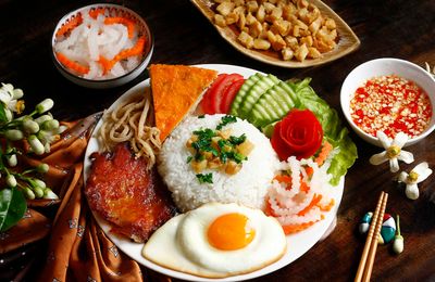 Cuộc đua giành ‘ngôi vương’ cơm tấm tại TP.HCM