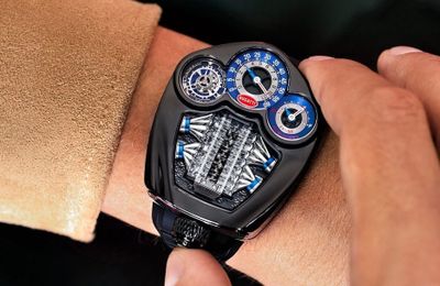 'Siêu xe Bugatti triệu USD' trên cổ tay