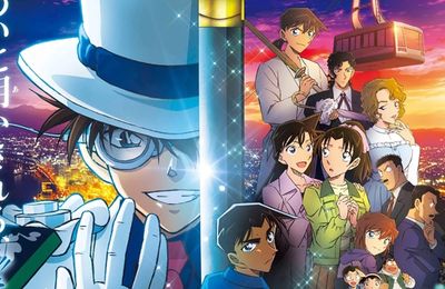 Conan Movie 27: Ngôi Sao 5 Cánh 1 Triệu Đô là phần phim thành công nhất mọi thời đại