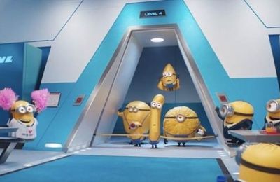 "Kẻ trộm mặt trăng" chào đón dàn nhân vật mới cực bá đạo, đặc biệt là Minions siêu sức mạnh