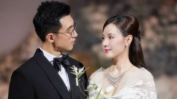 Lễ cưới của Midu và thiếu gia Minh Đạt