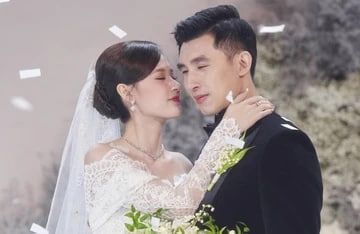 Chú rể khóc, hứa luôn xem Midu là 'nóc nhà'