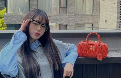 Yêu từ cái nhìn đầu tiên với cách phối đồ theo hệ tư tưởng "Miu Miu Girl"