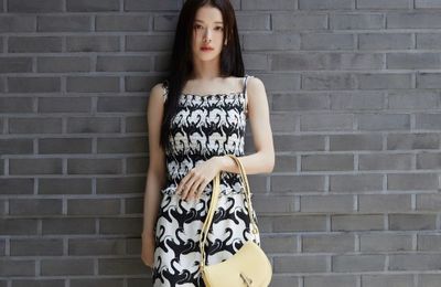 Bộ sưu tập túi xách Burberry của "nữ tài phiệt" Roh Jeong Eui