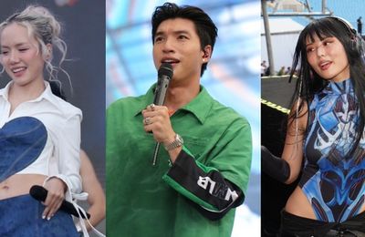 Dàn sao cháy nhất đại nhạc hội CLEAR WATERA FESTIVAL: HIEUTHUHAI - Phương Ly khoe visual vạn người mê, nữ DJ nóng bỏng chiếm trọn spotlight!