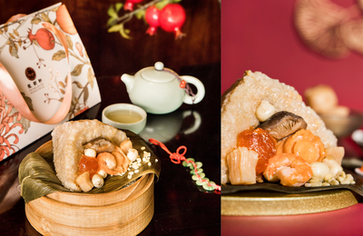 Bánh Ú - Món ăn tinh hoa trong mùa Tết Đoan Ngọ