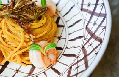 Ẩm thực ý nguyên bản qua góc nhìn của bếp trưởng Luca Cappellato