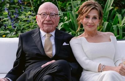 Tỷ phú Rupert Murdoch kết hôn