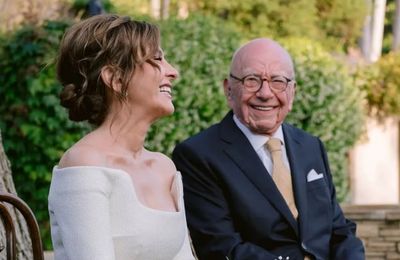 Tỷ phú Rupert Murdoch cưới vợ lần thứ 5 ở vườn nho Moraga