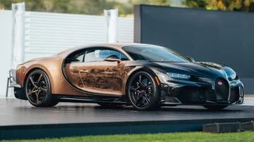 Bugatti Chiron Super Sport Golden Era về tay nhà sưu tập người Mỹ