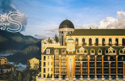 Hotel De La Coupole – Khách sạn 5 sao quốc tế cổ điển tại Sapa mà bạn không nên bỏ lỡ