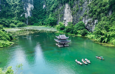 Hè này đi Ninh Bình ăn gỏi cá nhệch, ngắm đồng lúa bất tận