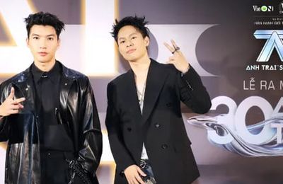 Anh Trai Say Hi: TV Show Việt đầu tiên & duy nhất có 100% sáng tác mới