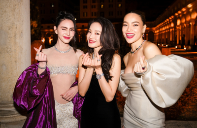Hồ Ngọc Hà tậu đồng hồ Bulgari thiết kế cùng Lisa, "xin vía" cho con gái