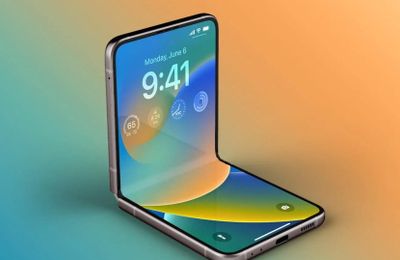 Thông tin mới về iPhone màn hình gập