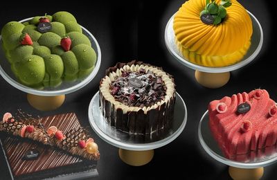 "Slice into Surprise": BST bánh ngọt nguyên ổ mới từ Renaissance Saigon