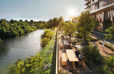 Thiết kế biophilic kiến tạo phong cách sống wellness