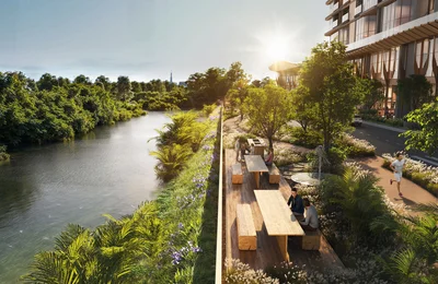 Thiết kế biophilic kiến tạo phong cách sống wellness