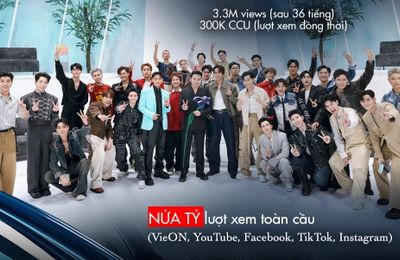 Anh Trai “Say Hi” Tập 3 chiếm lĩnh Top 1 Trending YouTube