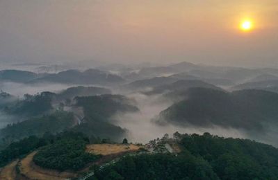 Đặc sản sương, mây trong mùa hè cao nguyên