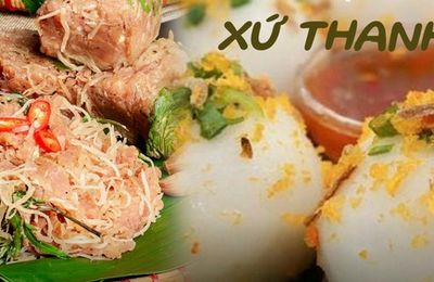 Ngoài nem chua, Thanh Hóa còn có nhiều đặc sản ngon nức tiếng giá cực bình dân ai cũng có thể mua về làm quà