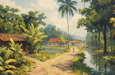 Bộ ảnh 'đất nước Việt Nam' thân yêu bằng AI đẹp đến nao lòng